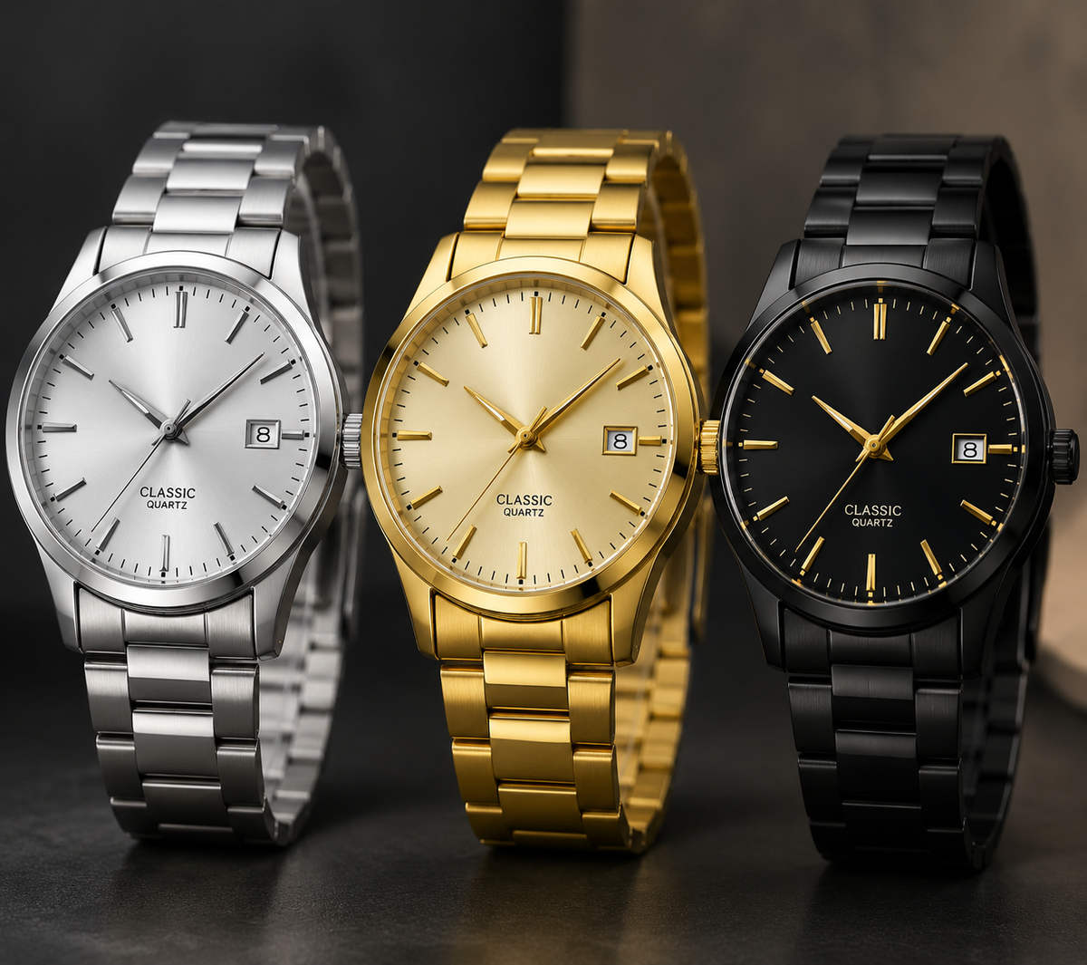 Reloj analogo